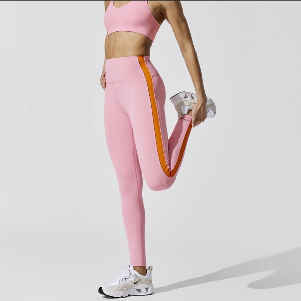 Splits 59 pink and orange workout set!
